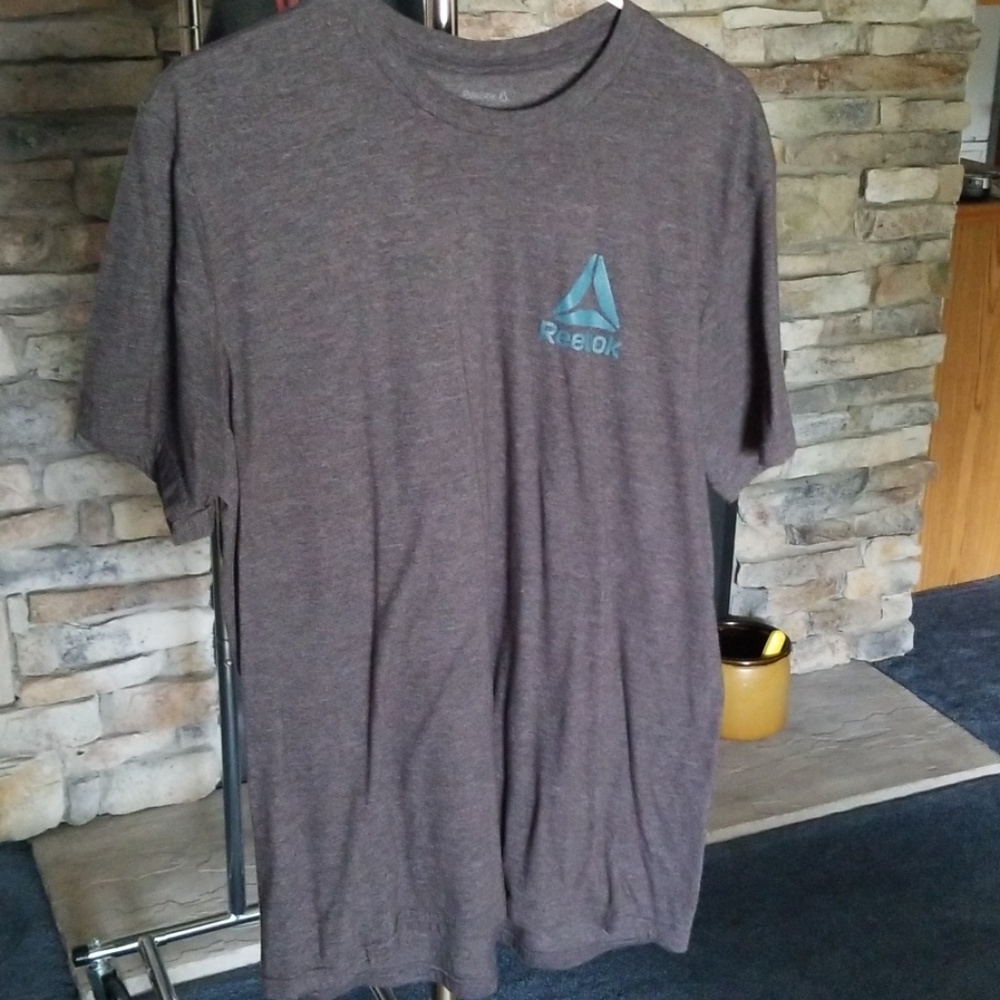 Grey Reebok Tee